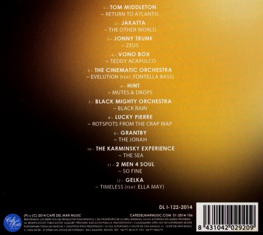 Cafe Del Mar - Jazz 2 [CD]
