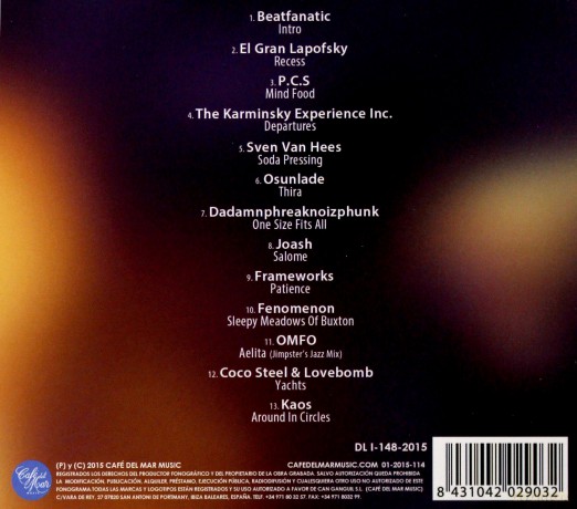 Cafe Del Mar - Jazz 3 [CD]