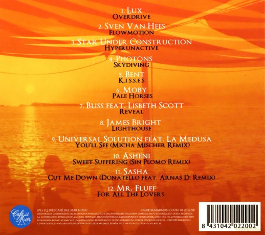 Cafe Del Mar - Terrace Mix 2 [CD]