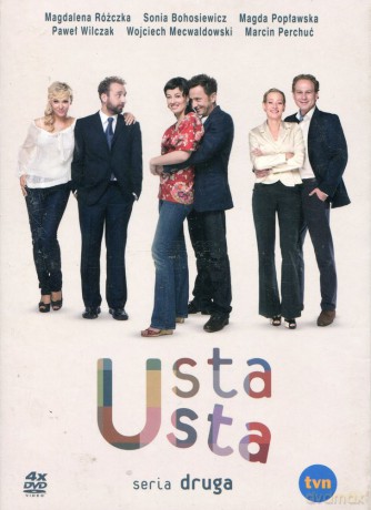 Usta Usta Sezon 2 [4DVD]