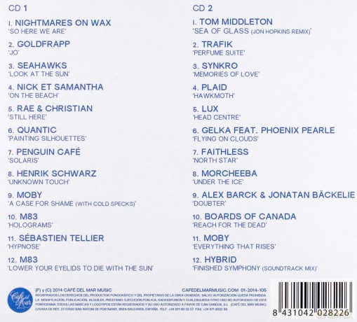 Cafe Del Mar - Vol. 20 [2CD]