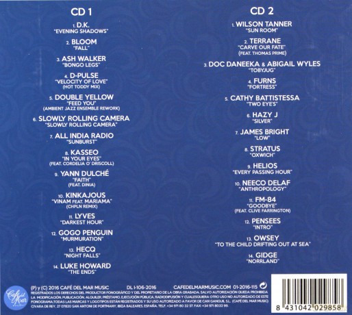 Cafe Del Mar - Vol. 22 [2CD]