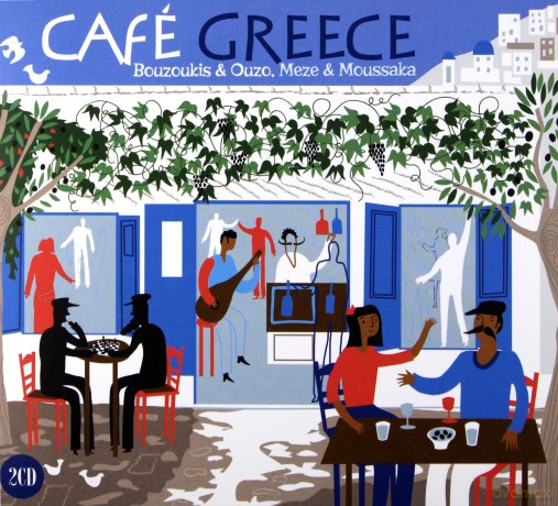 Cafe Greece [2CD]