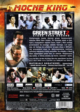 Hooligans 2: Do ostatniej krwi [DVD]