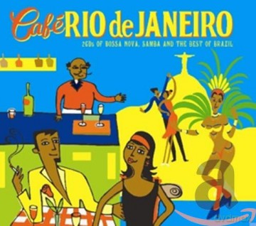 Cafe Rio De Janeiro [2CD]