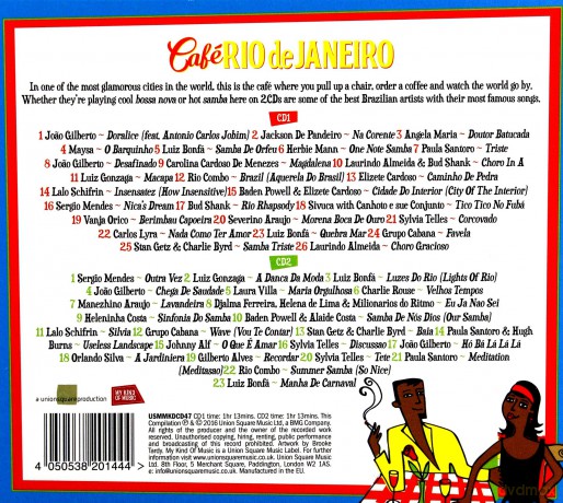 Cafe Rio De Janeiro [2CD]