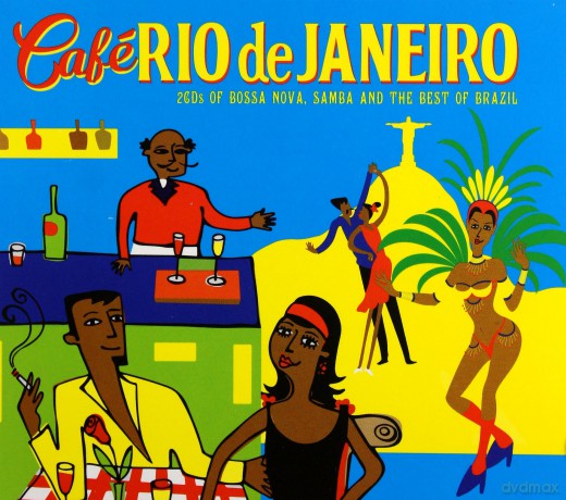 Cafe Rio De Janeiro [2CD]