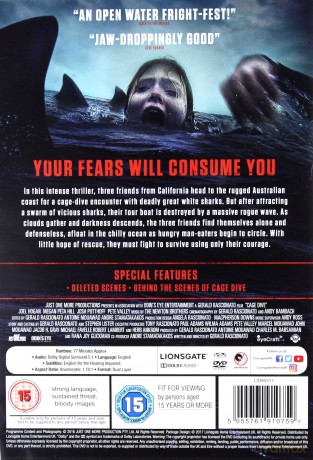 Cage Dive [DVD]