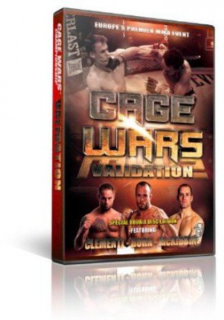 Cage Wars Championship Validation [2DVD]