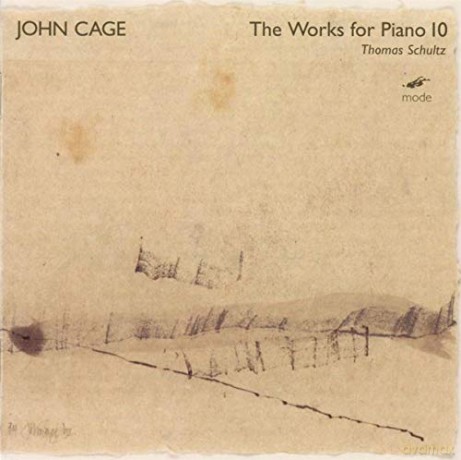 Thomas Schultz: Cage: The Works For Piano 10 [CD]