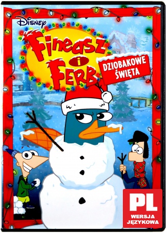 Fineasz i Ferb: Dziobakowe święta (Disney) [DVD]