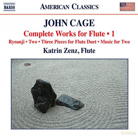 Katrin Zenzuwe Grodd: Cagecompl Works For Flute 1 [CD]