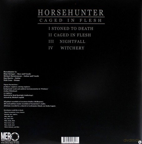 Horsehunter: Caged In Flesh [2xWinyl]