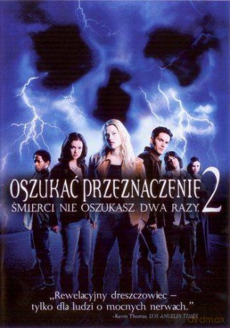 Oszukać przeznaczenie 2 [DVD]