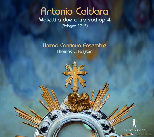 United Continuo Ens: Caldara Motets Op 4 [CD]