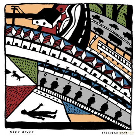 Dick Diver: Calendar Days [CD]
