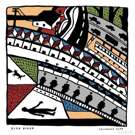 Dick Diver: Calendar Days [Winyl]