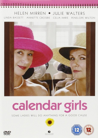 Calendar Girls (Dziewczyny z kalendarza) [DVD]
