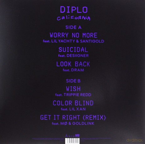 Diplo: California [2xWinyl]