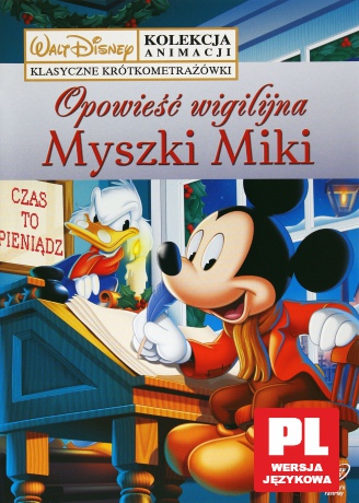 Opowieść wigilijna Myszki Miki (Disney) [DVD]