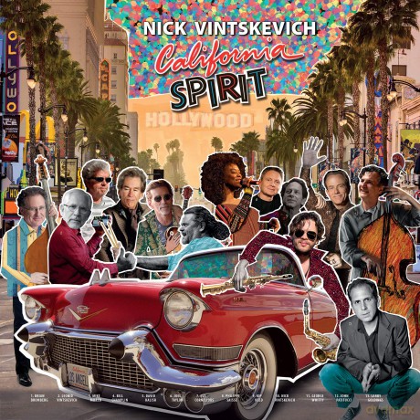 Nick Vintskevich: California Spirit (With Bill Champlin) [Winyl]