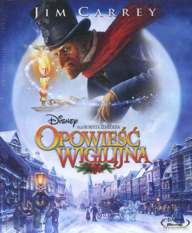 Opowieść wigilijna (2009) (Disney) [Blu-Ray]