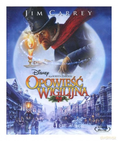Opowieść wigilijna (2009) (Disney) [Blu-Ray]