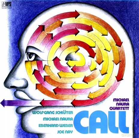 Michael Naura Quartet: Call [Winyl]