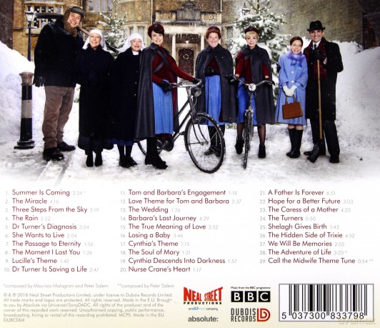 Maurizio Malagnini: Call The Midwife [CD]