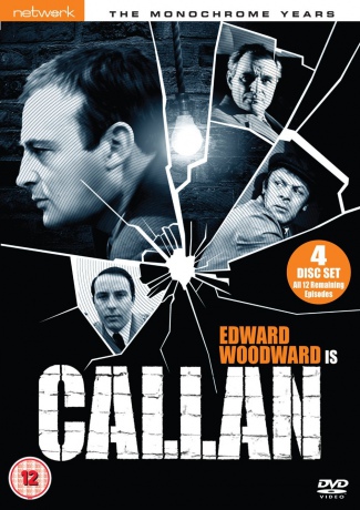 Callan The Monochrome Years [4DVD]