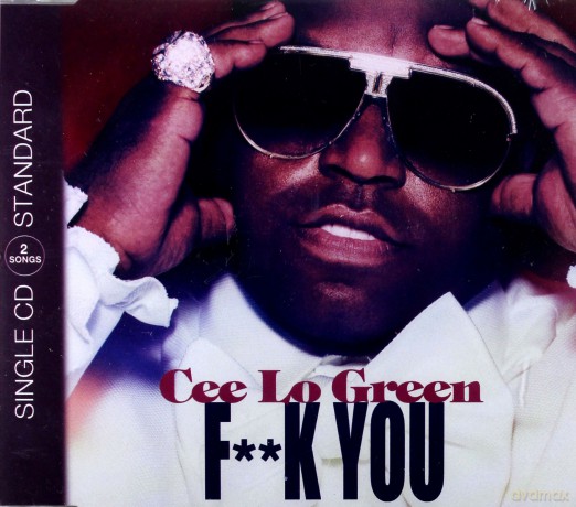 Cee Lo Green: Fuck You (2track) [CD]