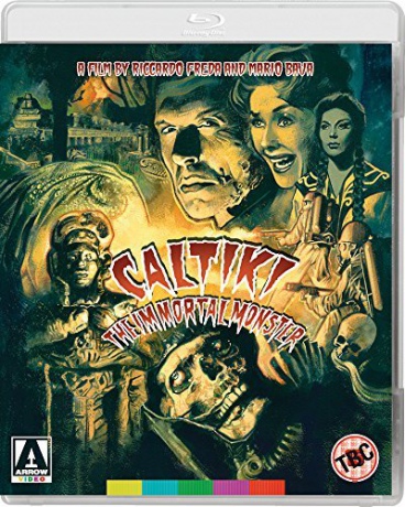 Caltiki: The Immortal Monster [Blu-Ray]+[DVD]