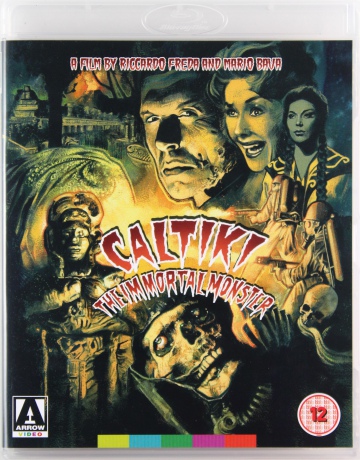 Caltiki: The Immortal Monster [Blu-Ray]+[DVD]