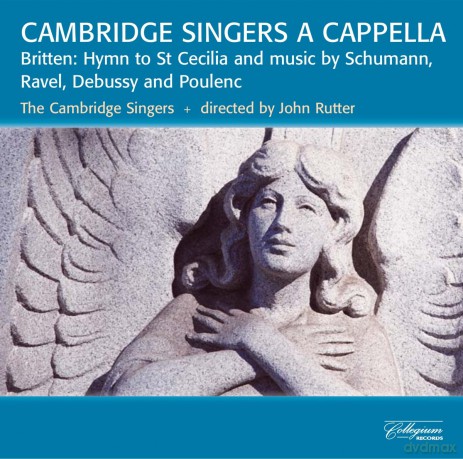 Cambridge Singersrutter: Cambridge Singers A Cappella [CD]