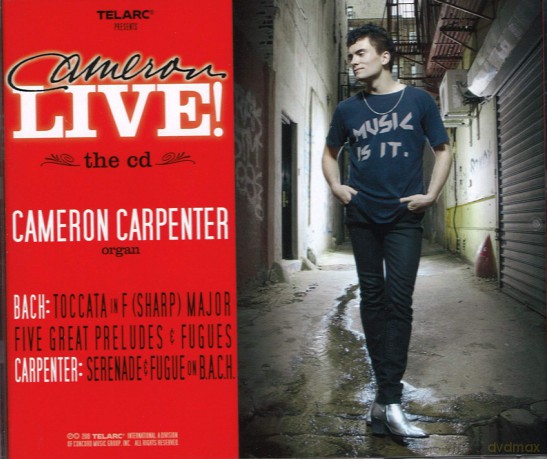 Cameron Carpenter: Cameron Live [2CD]
