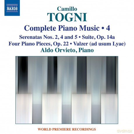 Aldo Orvieto: Camilio Togni: Complete Piano Music. Vol. 4 [CD]