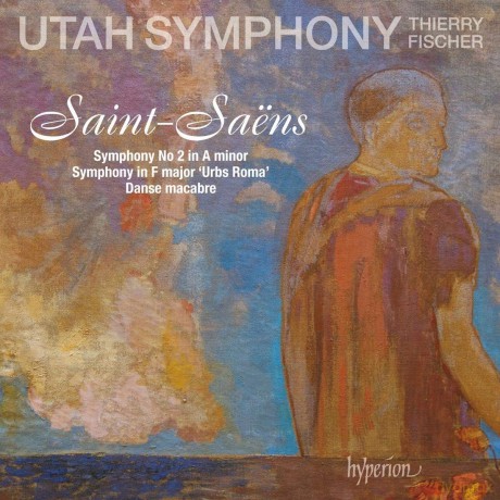 Utah Symphony: Camille Saint-Saens: Symphony No. 2. Symphony In F Major Urbs Roma. Danse Macabre [CD]