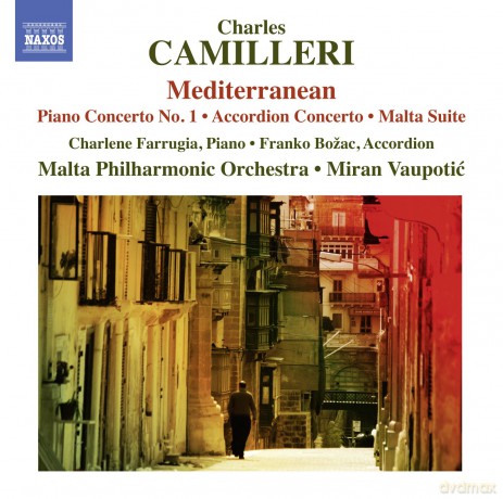 Farrugia Malta Po Vaupotic: Camillieri Piano Concerto No 1 [CD]