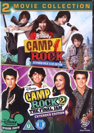 Camp Rock 1-2 [2DVD]
