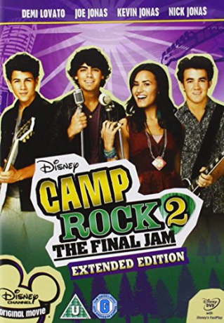 Camp Rock 2 (Camp Rock 2: Wielki finał) [DVD]