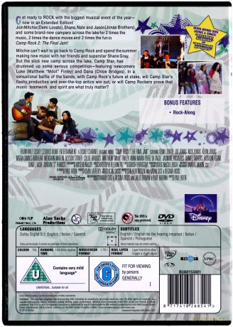 Camp Rock 2 (Camp Rock 2: Wielki finał) [DVD]