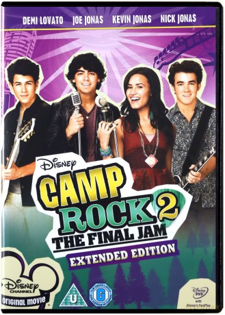 Camp Rock 2 (Camp Rock 2: Wielki finał) [DVD]