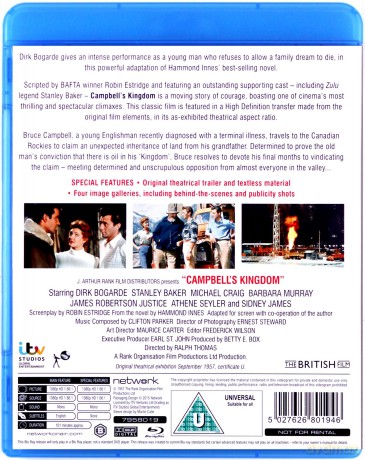 Campbells Kingdom (Królestwo Campbella) [Blu-Ray]