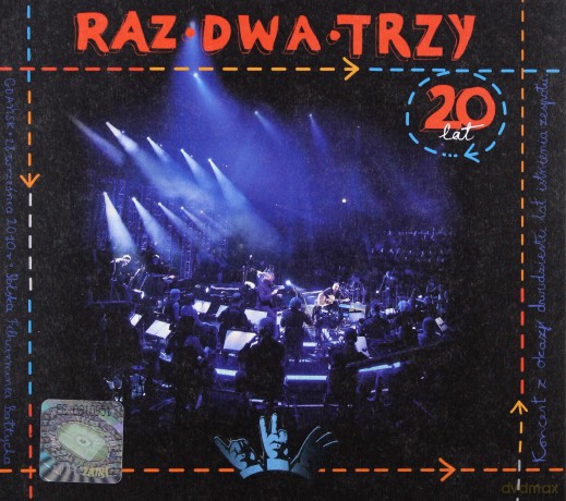 Raz Dwa Trzy: Dwadzieścia (digipack) [2CD]