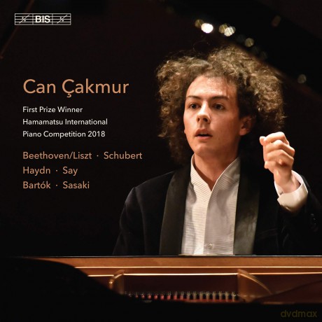 Can Cakmur: Can Cakmur: First Prize Winner. Hamamatsu International Piano Competition 2018 [CD]