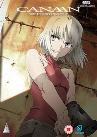 Canaan Complete Season Episodes 1-13 [3DVD]