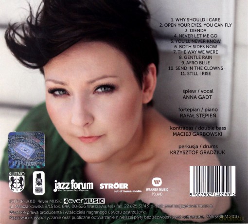 Anna Gadt Stepniewska: Still I Rise (digipack) [CD]