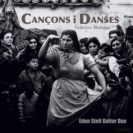 Eden Stell Guitar Duo: Cancons I Danses [CD]