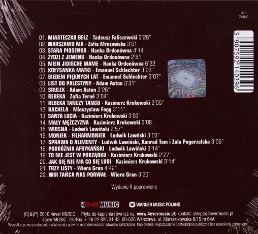 Miasteczko Belz - Reedycja (digipack) [CD]