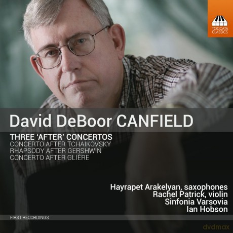 Arakelynpatrick: Canfieldthree After Concertos [CD]